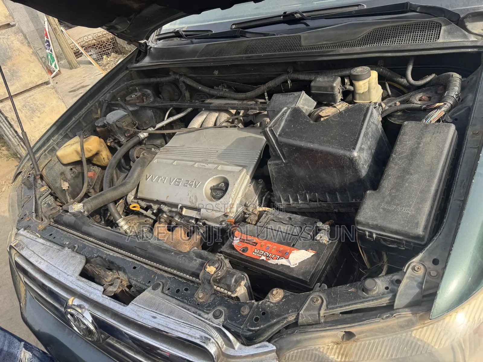 Toyota Highlander V6 AWD 2004 Blue