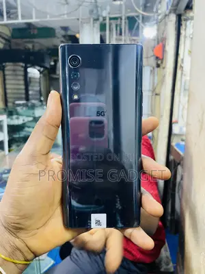 LG Velvet 128 GB Black