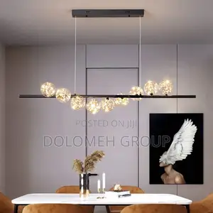 Black Nordic Chandelier