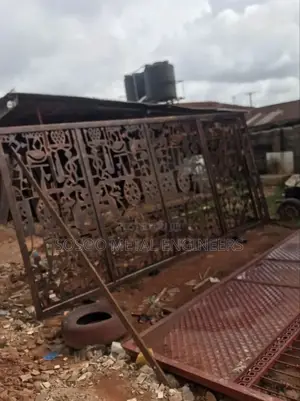 Wrought Iron Gate