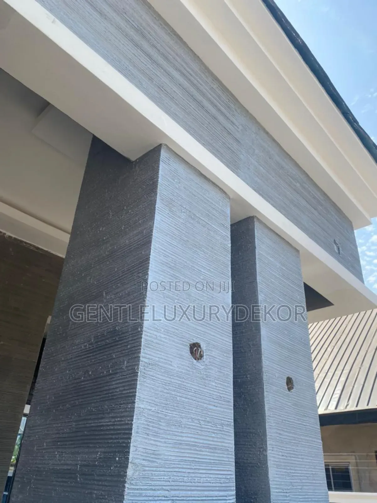 Travertino Raindrop