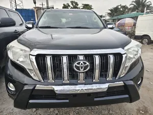 Toyota Land Cruiser Prado 4.0 V6 Dual VVT-i 2015 Black