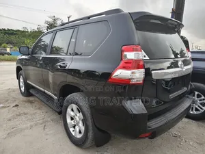 Toyota Land Cruiser Prado 4.0 V6 Dual VVT-i 2015 Black