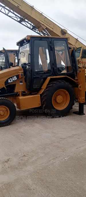 Caterpillar Back Hoe 424b