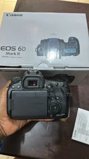 Canon 6d Mark Ii Camera