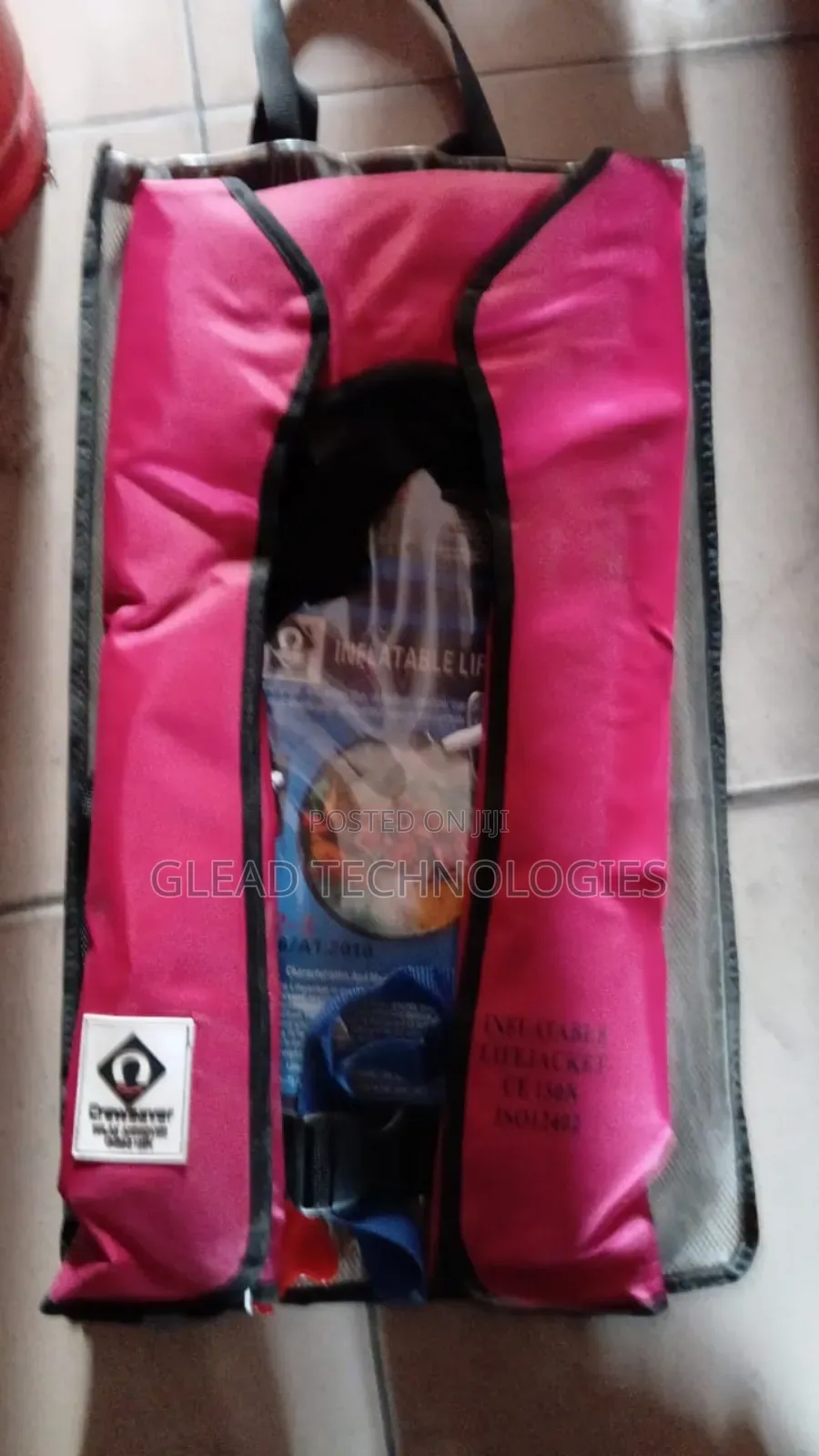 Inflatable Lifejacket