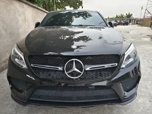 Mercedes-Benz GLE-Class AMG GLE 43 4MATIC 2019 Black