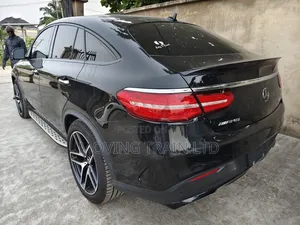 Mercedes-Benz GLE-Class AMG GLE 43 4MATIC 2019 Black