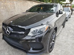 Mercedes-Benz GLE-Class AMG GLE 43 4MATIC 2019 Black