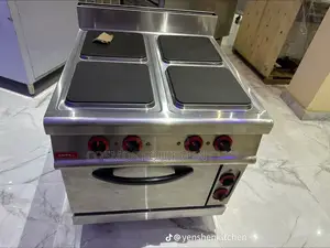 4 Burner Electric Cooker