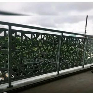 Laser Cut Handrails