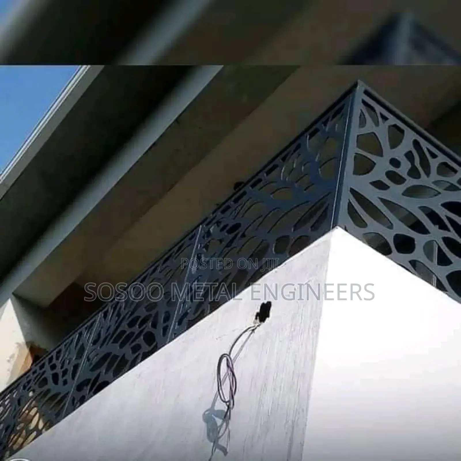 Laser Cut Handrails
