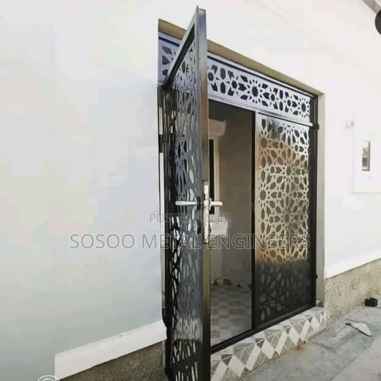 Laser Cut Handrails
