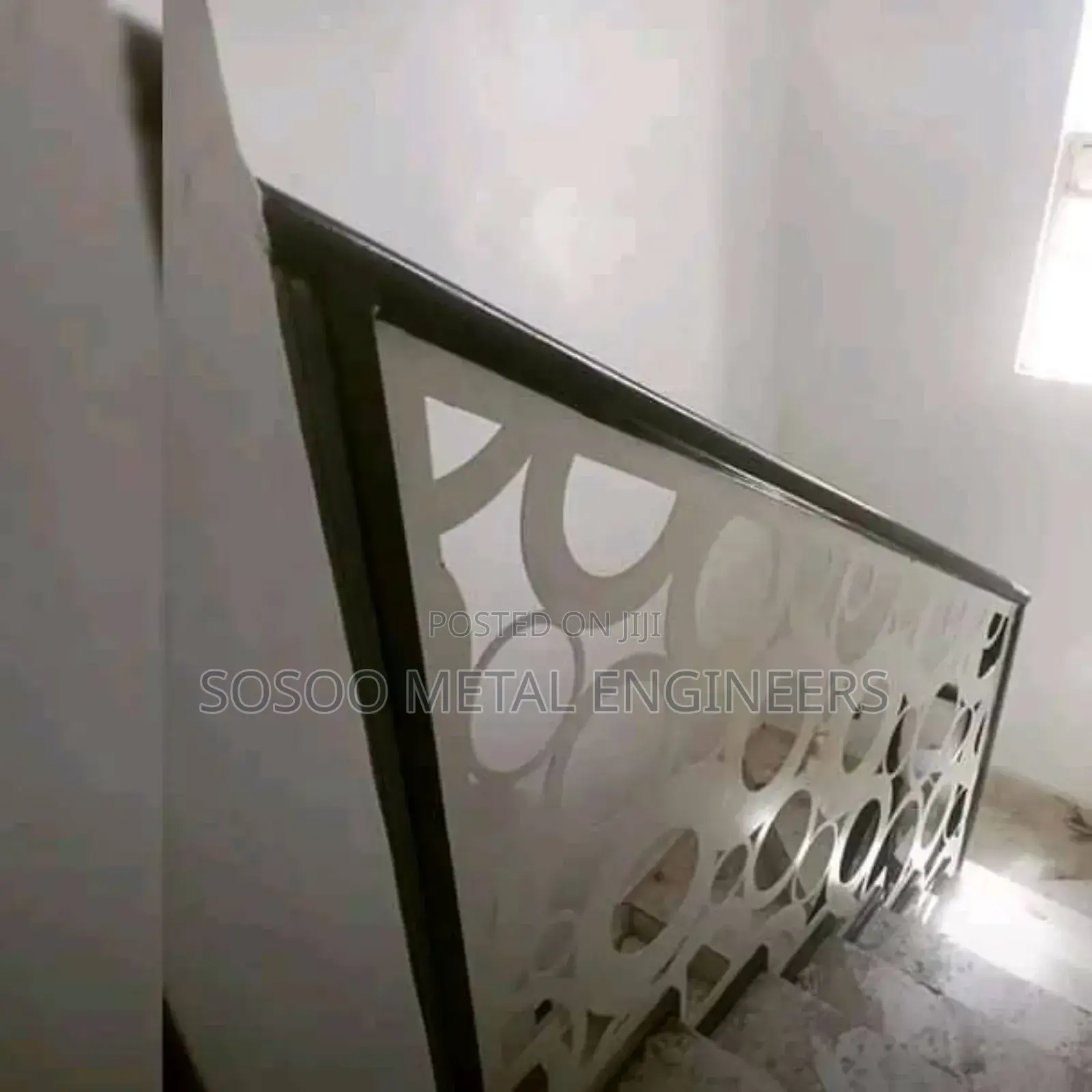 Laser Cut Handrails
