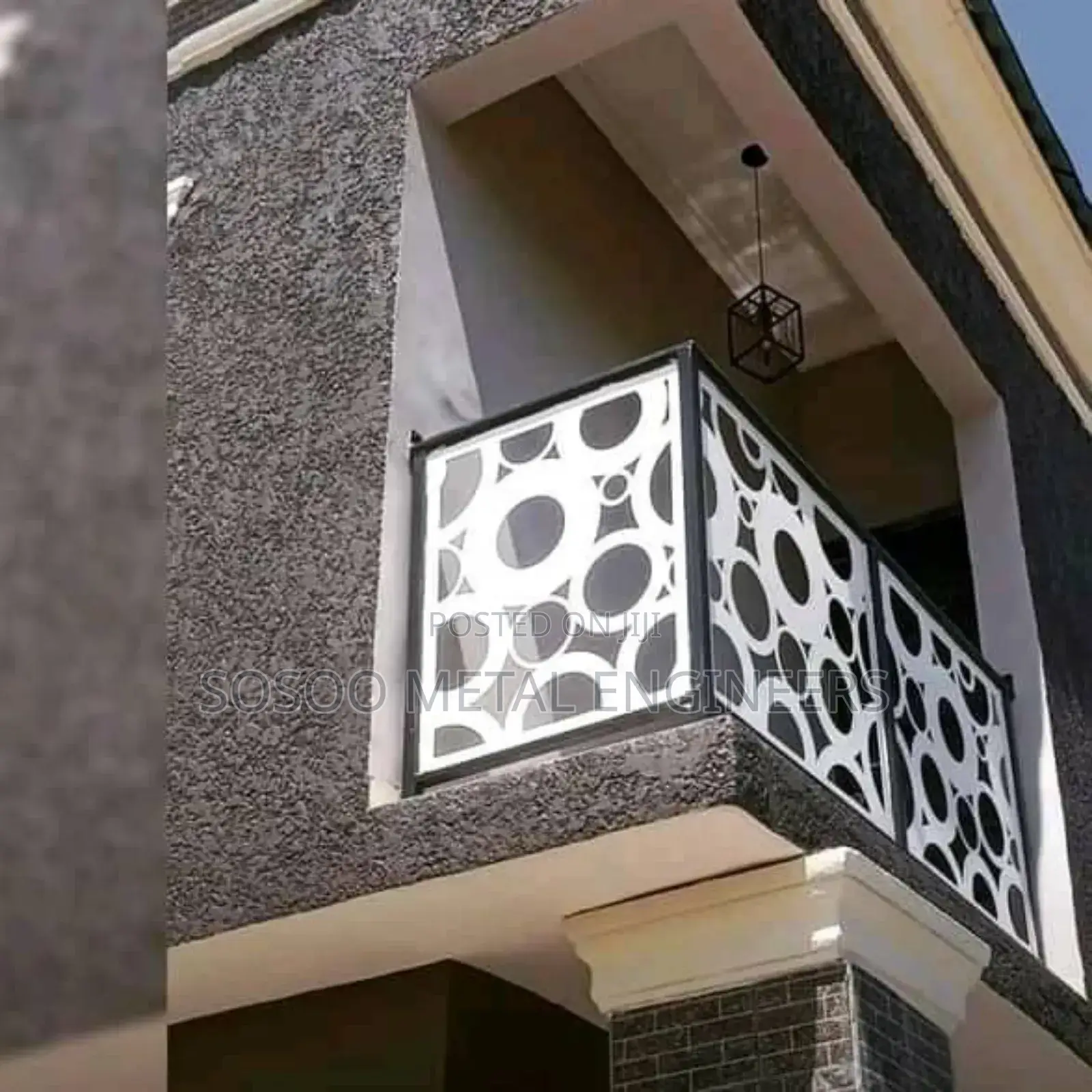 Laser Cut Handrails