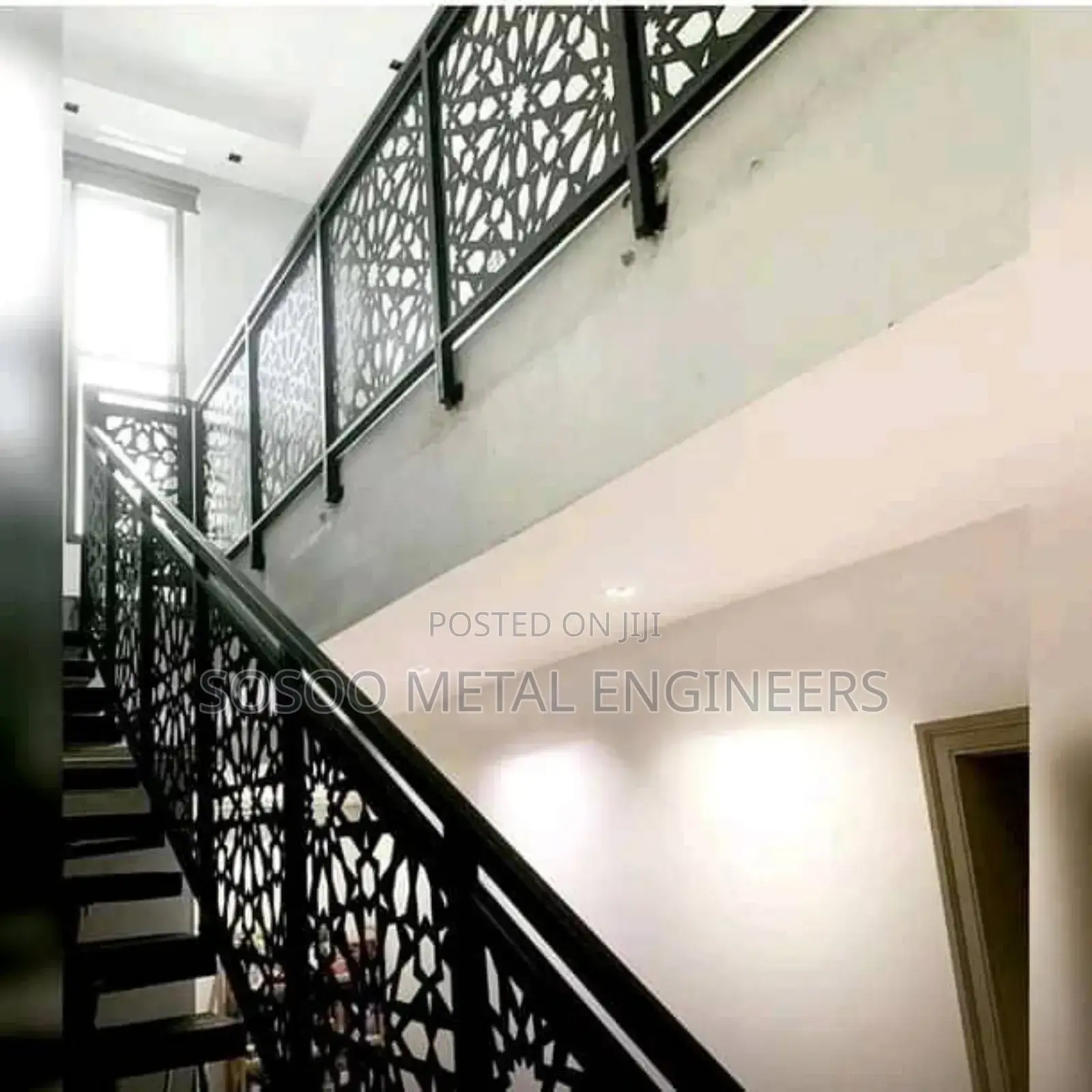 Laser Cut Handrails