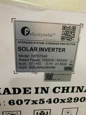 7.5kva 48v Felicity Non Hybrid Solar System