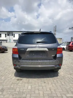Toyota Highlander Sport 2008 Gray