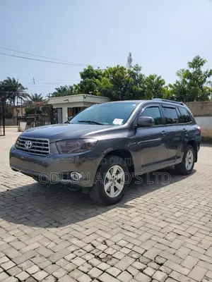 Toyota Highlander Sport 2008 Gray