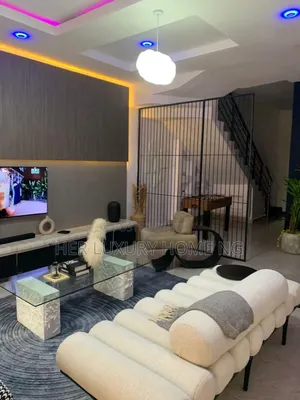 Furnished 4bdrm Duplex in Agungi for rent