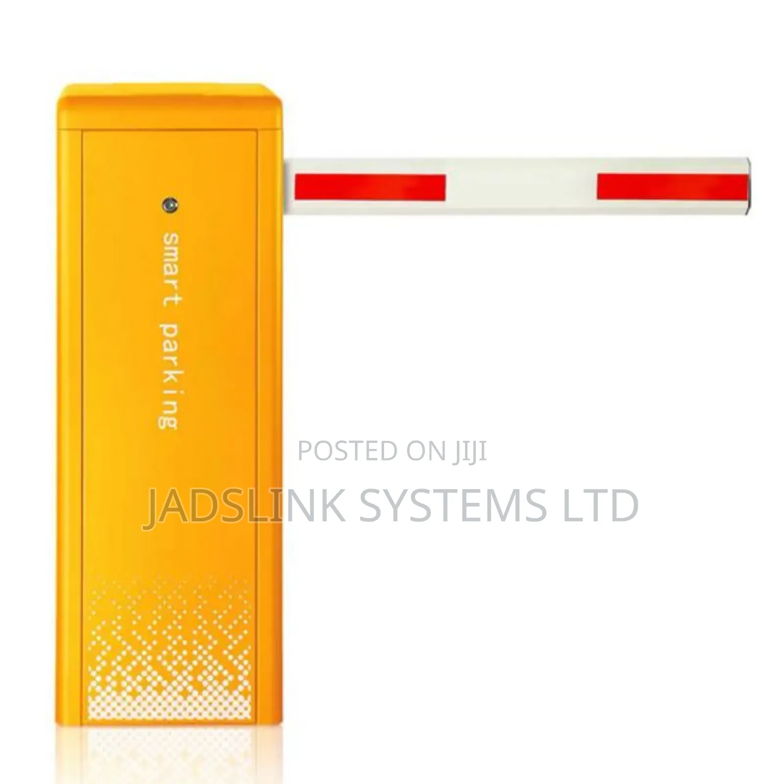Access Control Barrier With 6m Arm