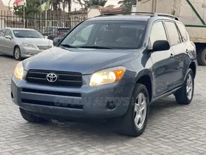 Toyota RAV4 2.4 2008 Blue