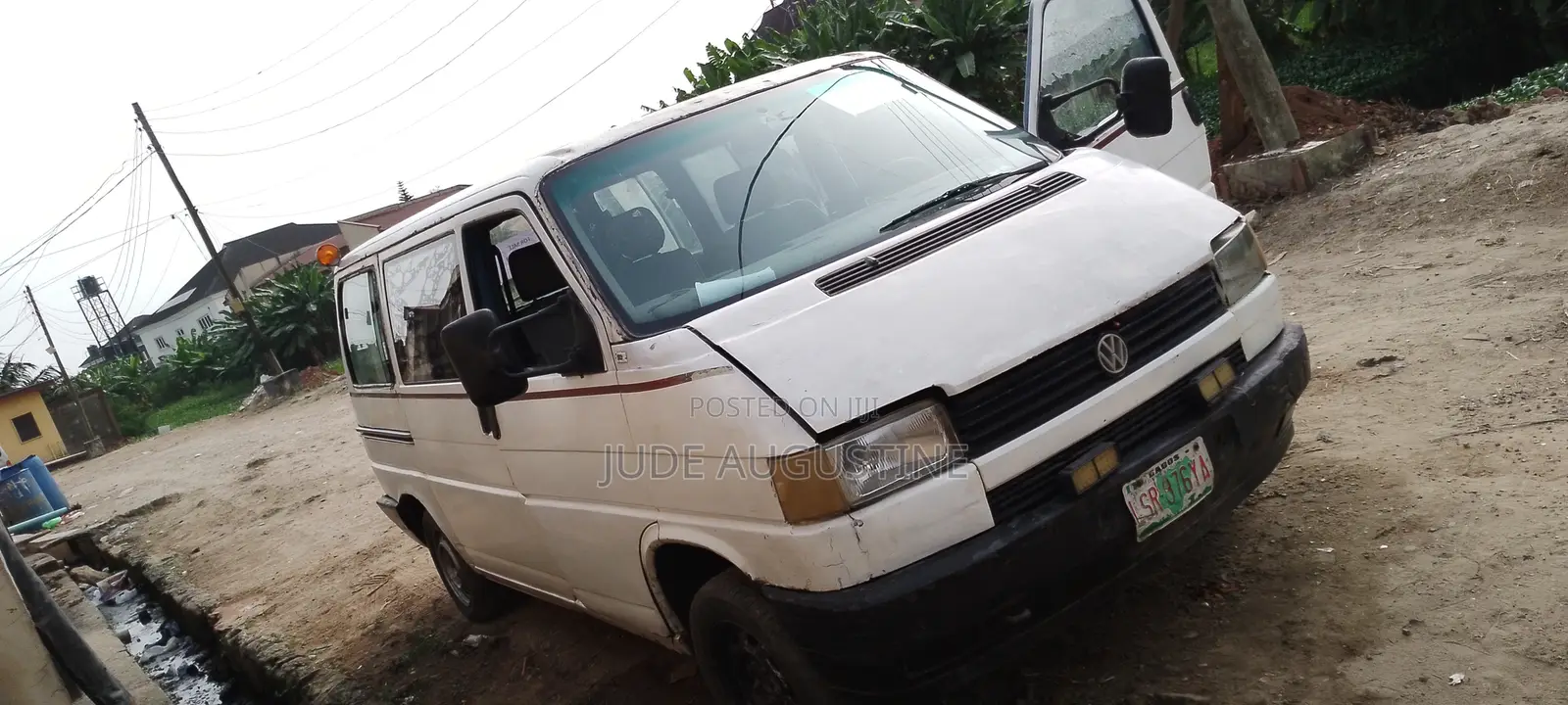 Volkswagen Transporter 2003 White