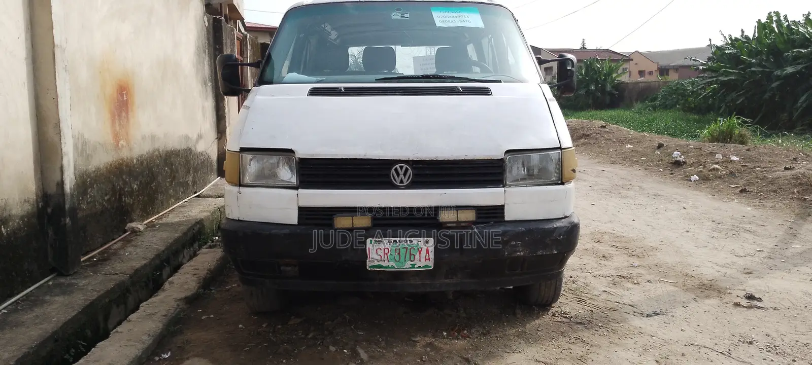 Volkswagen Transporter 2003 White