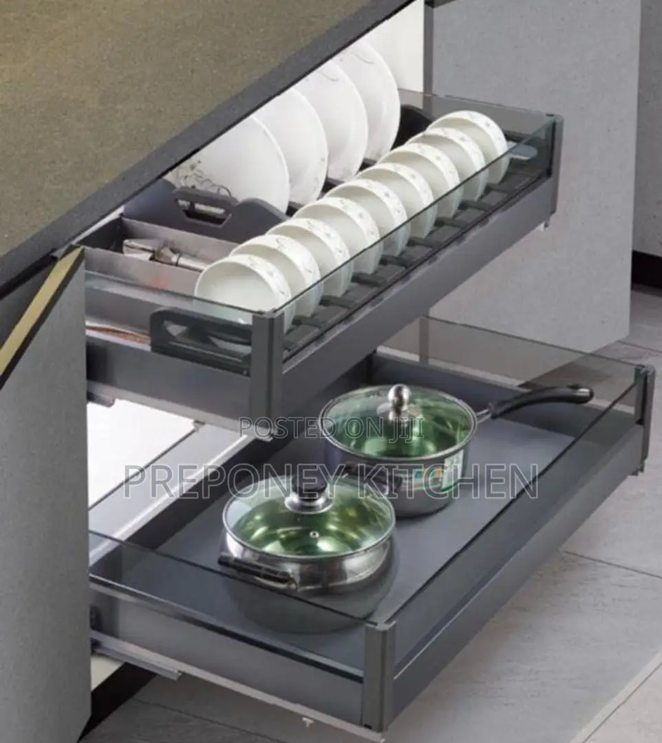 Plate Rack and Pot Rack