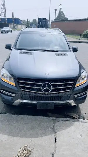 Mercedes-Benz M Class ML 350 4Matic 2013 Gray
