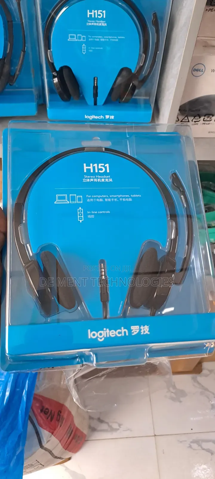 Logitech H151 Stereo Headset