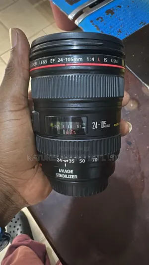 Lens Canon 24-105mm