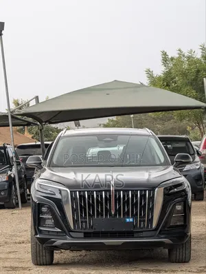 New Hongqi E-HS3 2023 Black