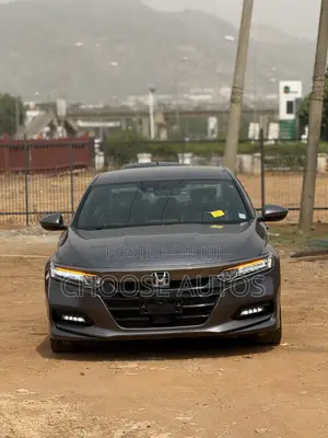Honda Accord Sport (1.5L 4cyl Turbo 6M) 2019 Gray