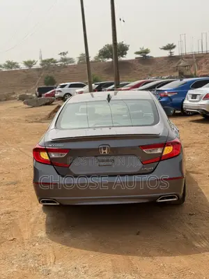 Honda Accord Sport (1.5L 4cyl Turbo 6M) 2019 Gray