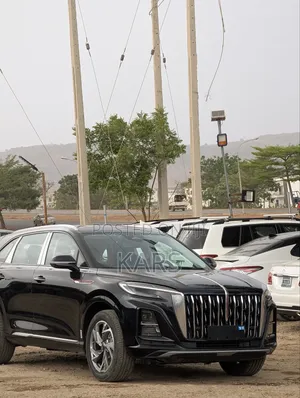 New Hongqi E-HS3 2023 Black