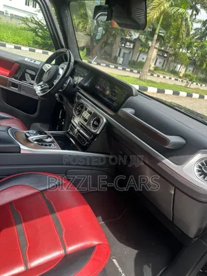 Mercedes-Benz G-Class G 63 AMG 2021 Black