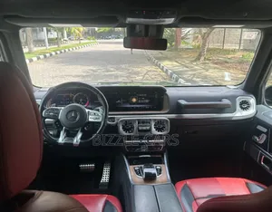 Mercedes-Benz G-Class G 63 AMG 2021 Black