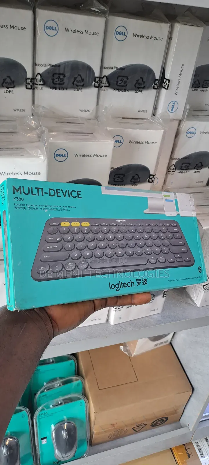 Logitech Multi-Device Keyboard
