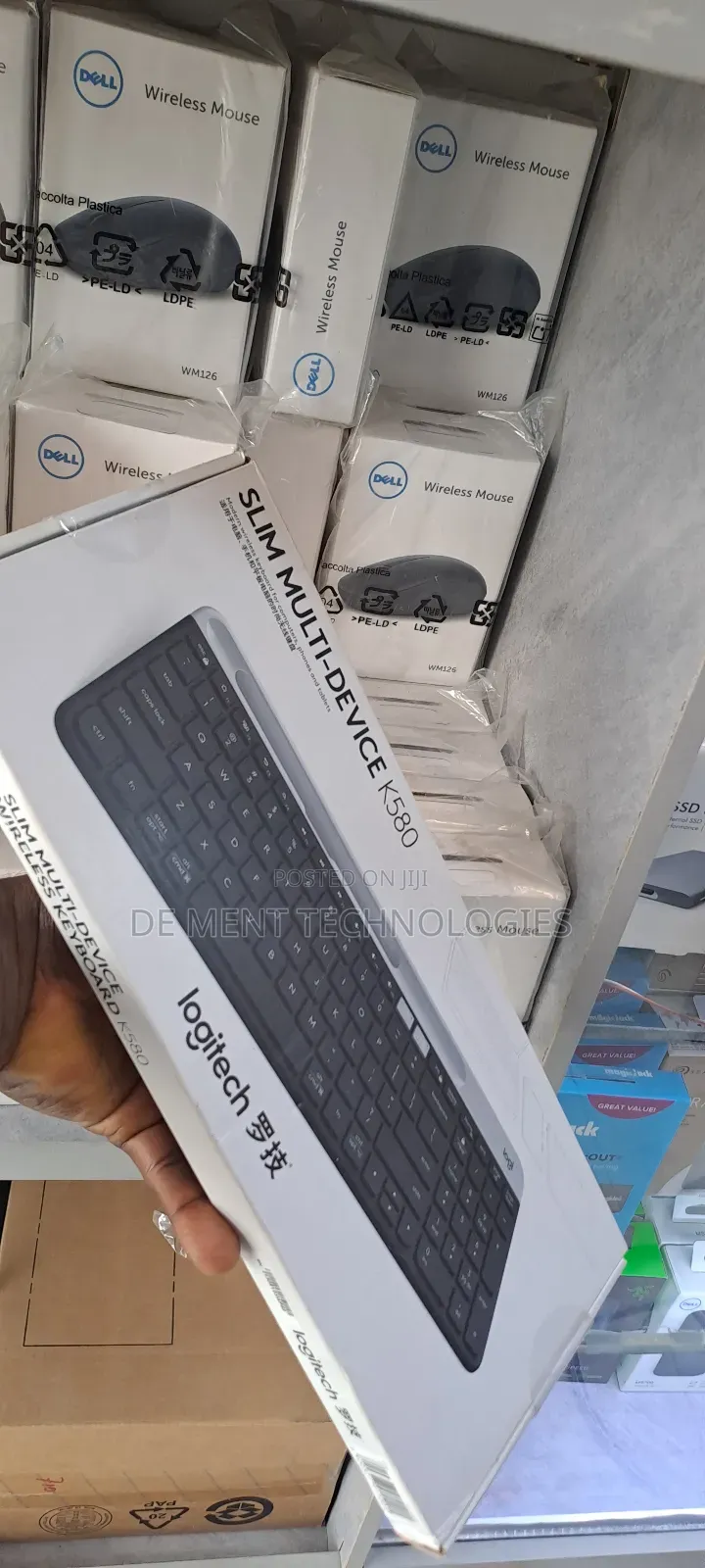 Logitech Slim Multi-Device Keyboard