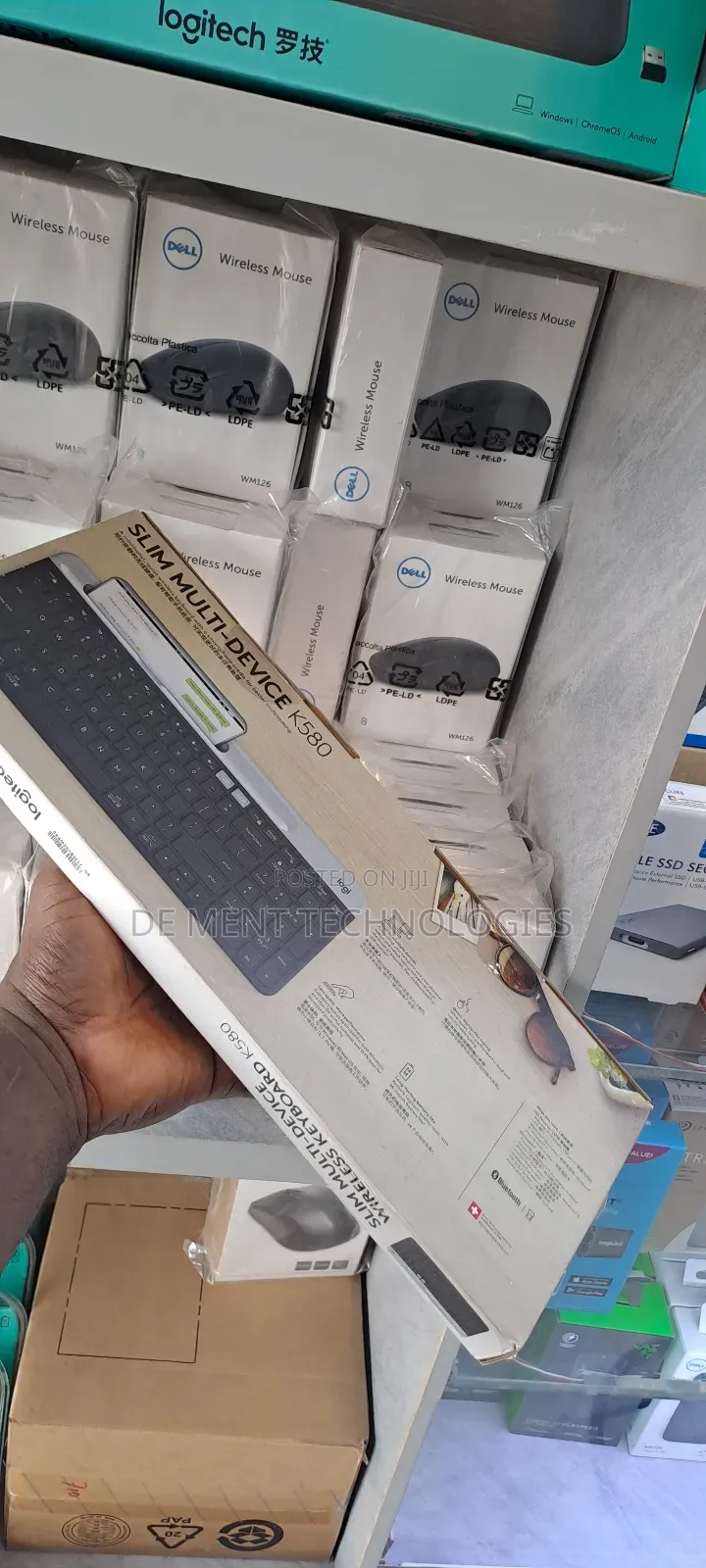 Logitech Slim Multi-Device Keyboard
