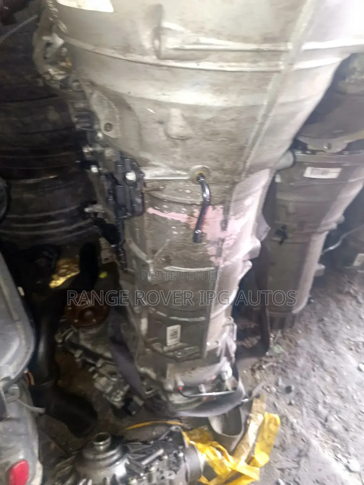2018 Range Rover Gear Box