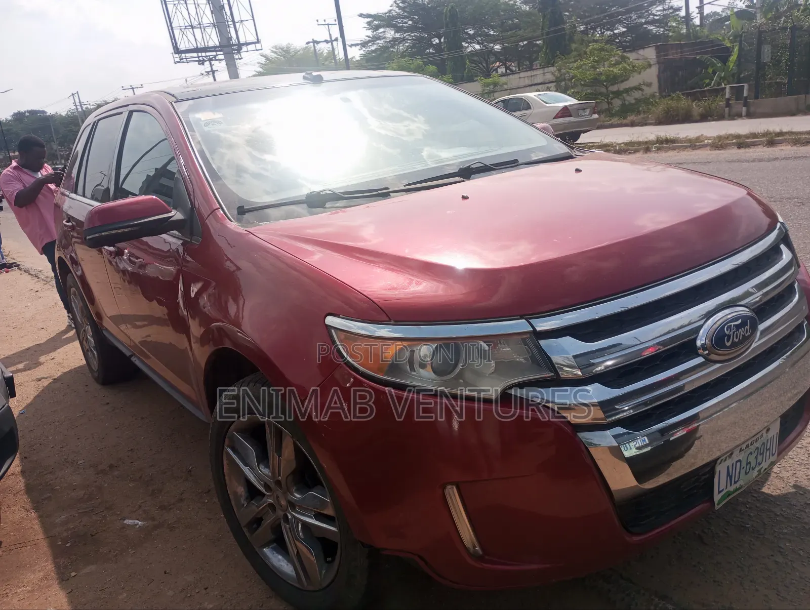 2014 Ford Edge SEL 4dr SUV (3.5L 6cyl 6A)