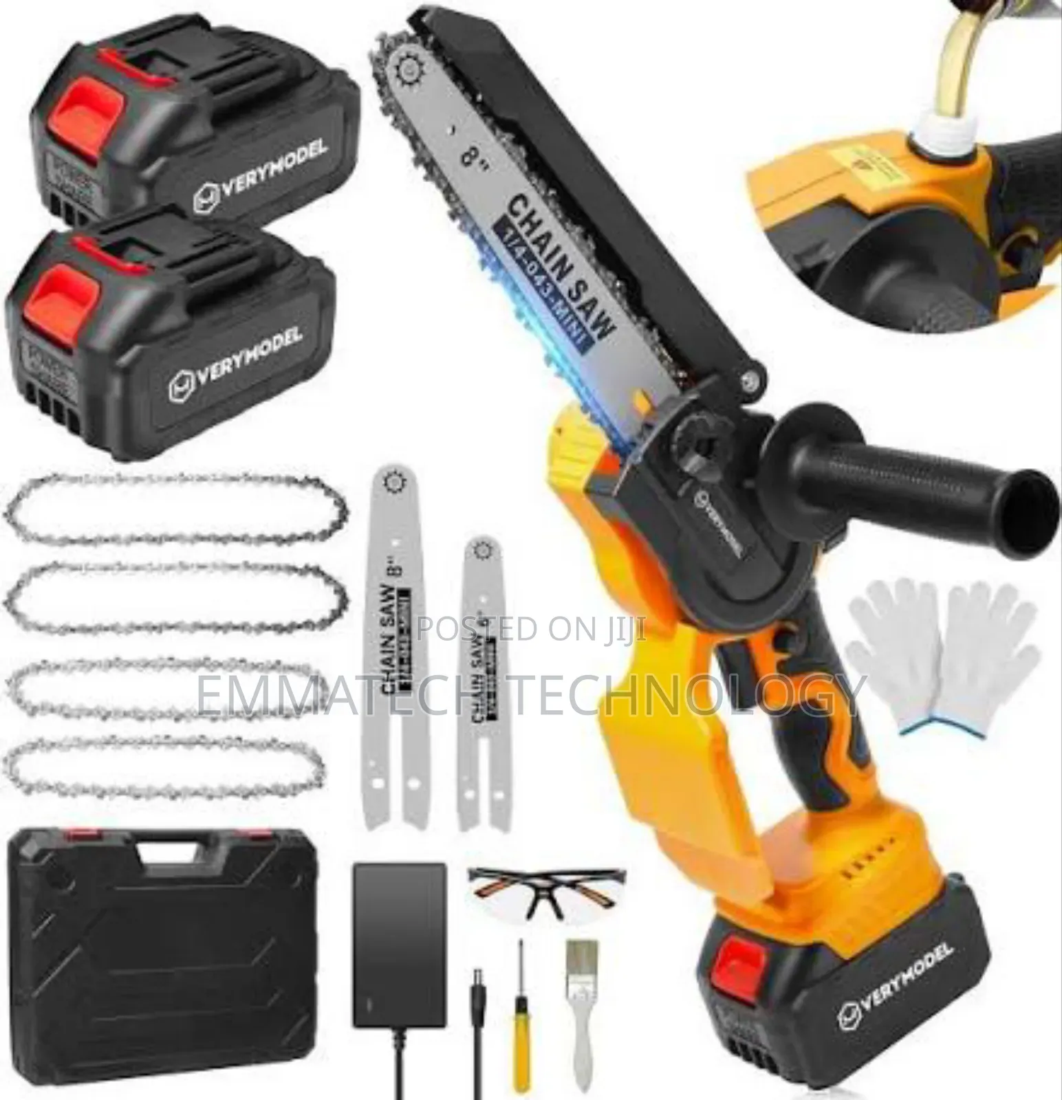 68v Battery Chain Saw Machine