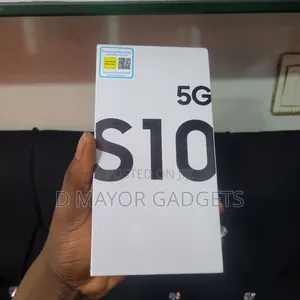 New Samsung Galaxy S10 5G 256 GB
