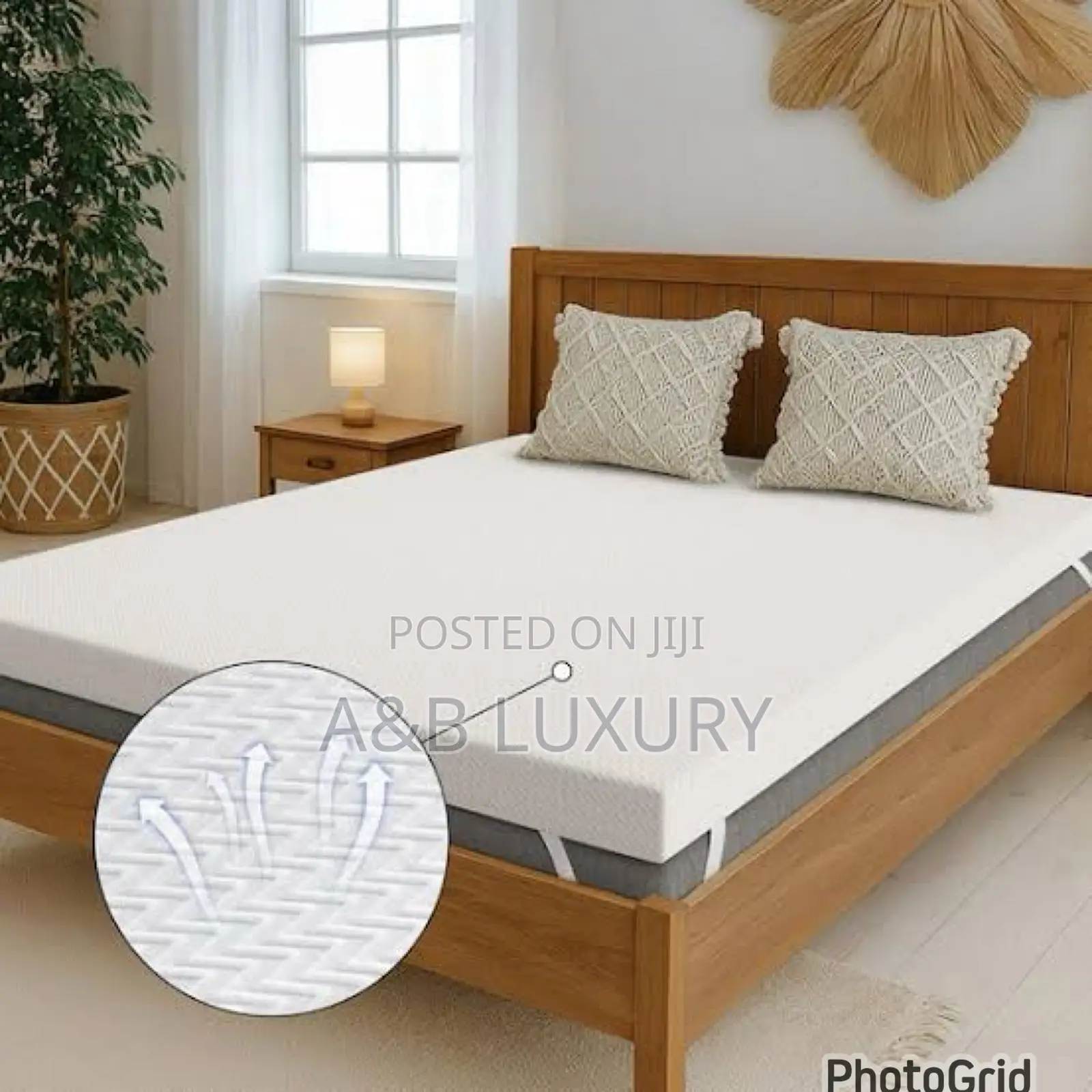 Memory Foam Mattress Topper