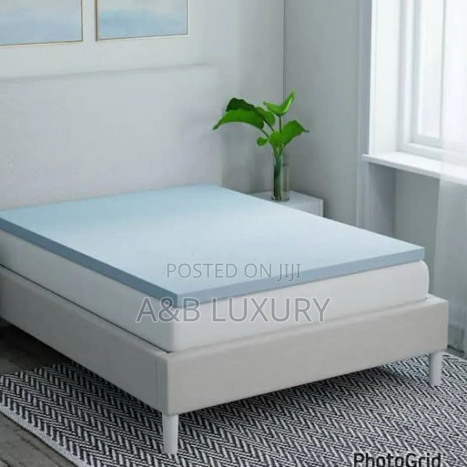 Memory Foam Mattress Topper