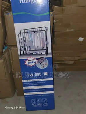 88kg Cloth and Shoe Rack and Bag Organizer