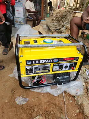 4.5kva Elepaq Constant Generator 100% Pure Copper Coil Key Start