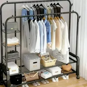 88kg Cloth and Shoe Rack and Bag Organizer